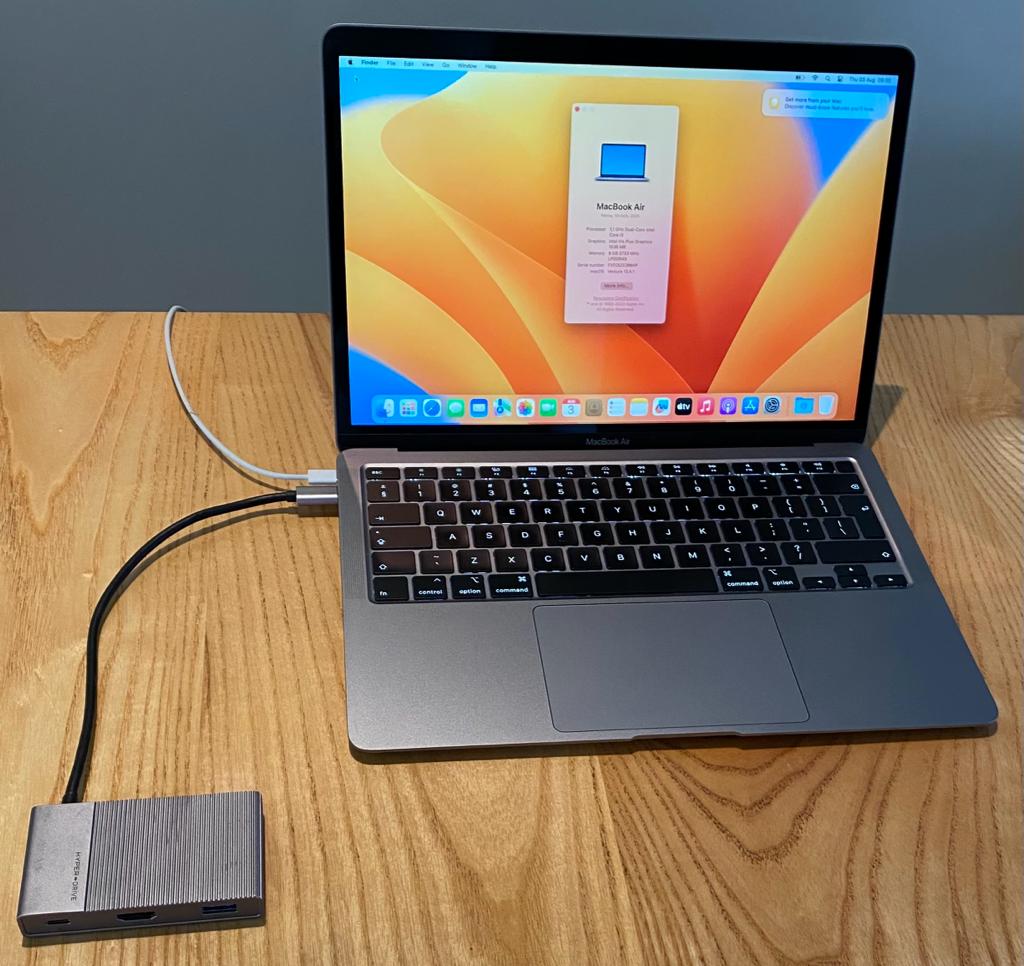 macbook air retina 13 inch 2020 model number